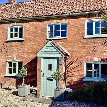 Tythe Barn Cottage Glastonbury Exterior foto